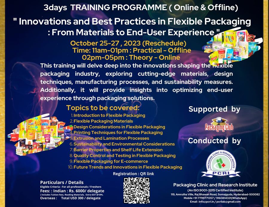Poster: Innovations and Best Practices in Flexible Packaging