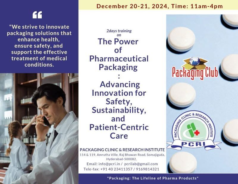 Poster: The Power of Pharmaceutical Packaging