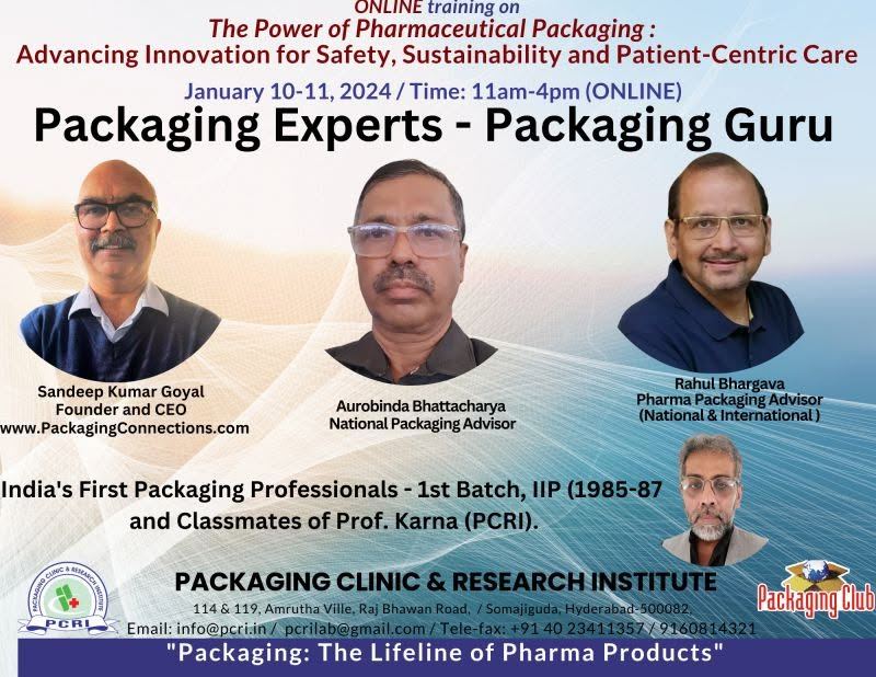 Poster: Packaging Experts: The Power of Pharmaceutical Packaging