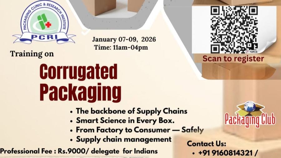 Poster: Corrugated Packaging
