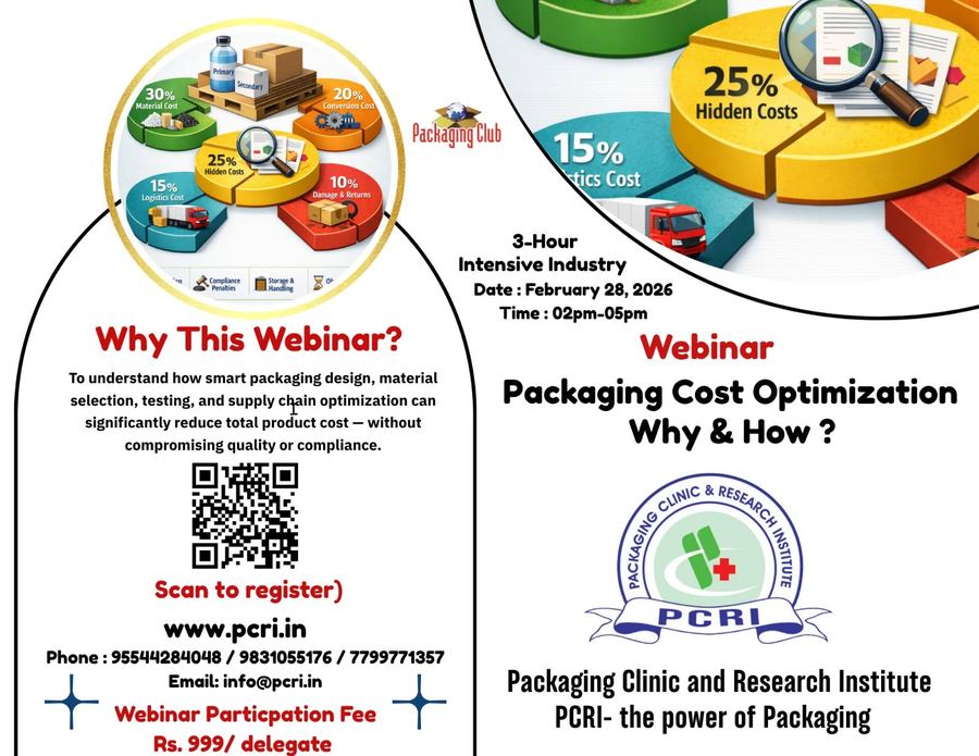 Poster: Packaging Cost Optimisation: Why and How?