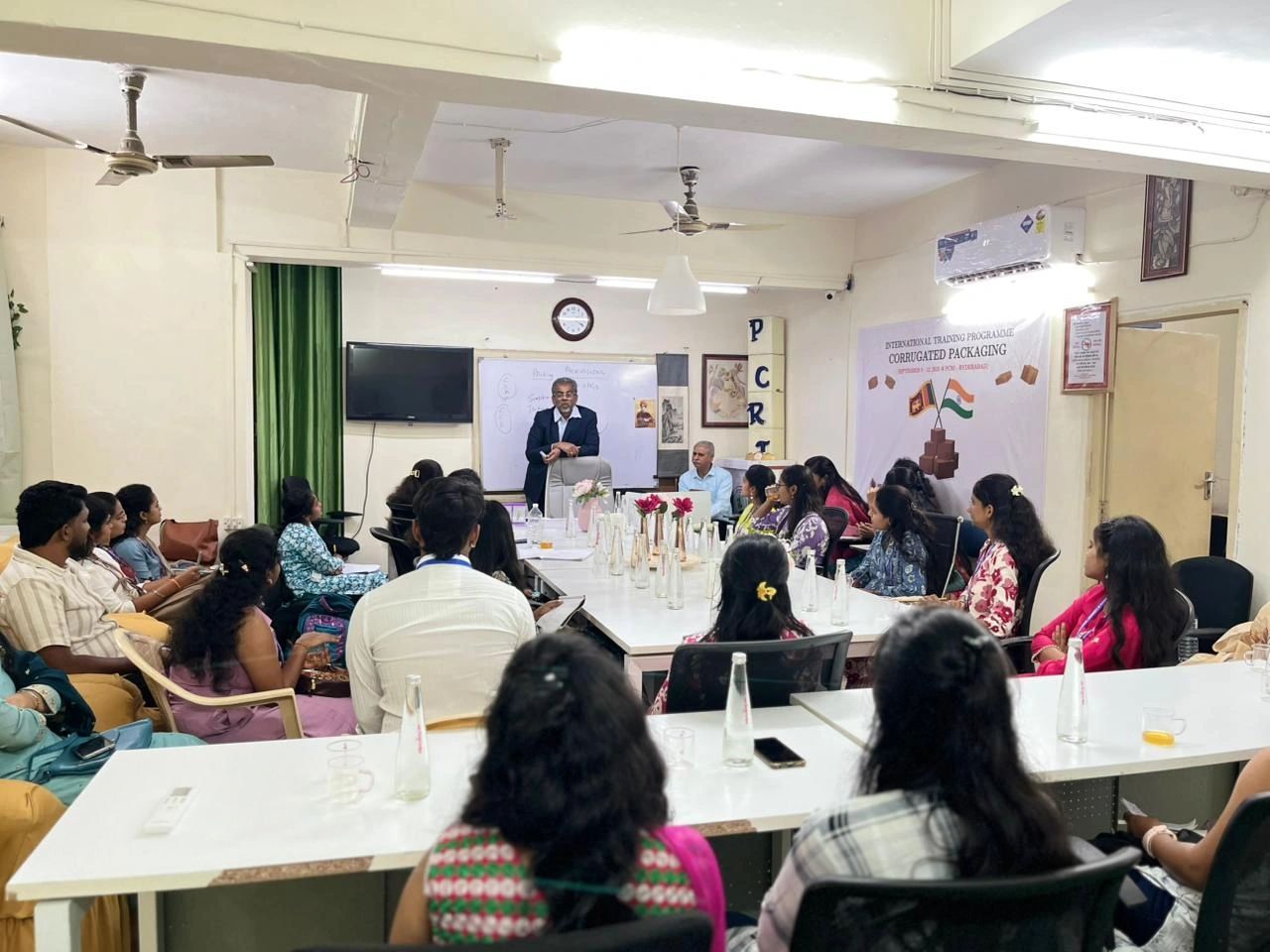 A PCRI session in Hyderabad